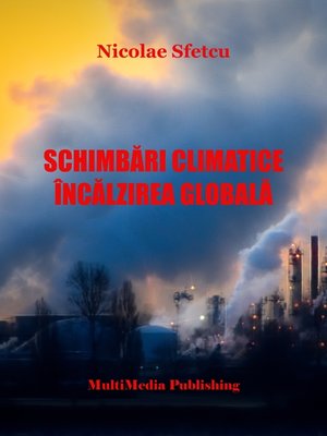 cover image of Schimbări climatice